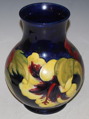 Lot 199 - A Moorcroft pottery vase, decorated with...