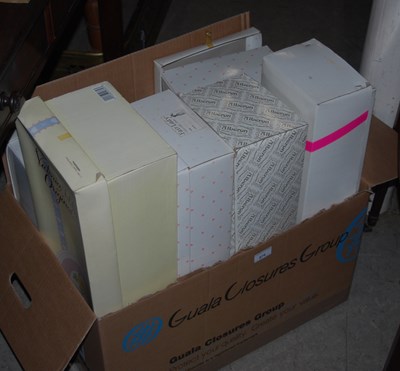 Lot 878 - Box - assorted collectors dolls to include...