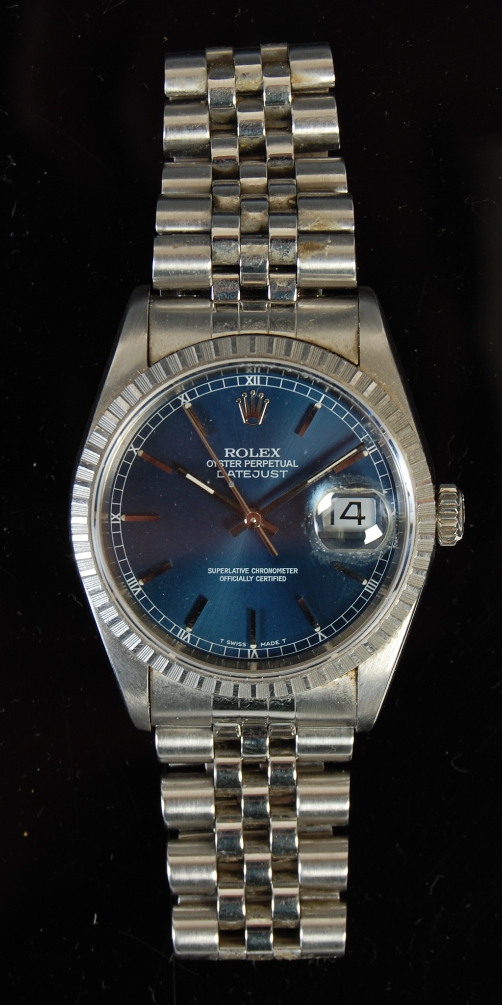 Rolex oyster perpetual datejust superlative chronometer 2024 officially certified t swiss made t