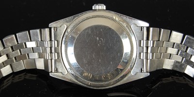 Lot 440 - A stainless steel Rolex Oyster Perpetual...