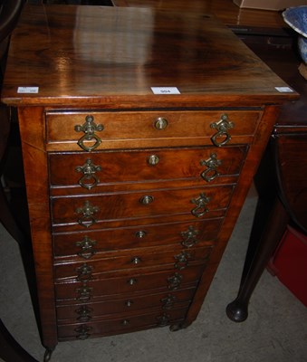 Lot 904 - An unusual late 19th century and later walnut...