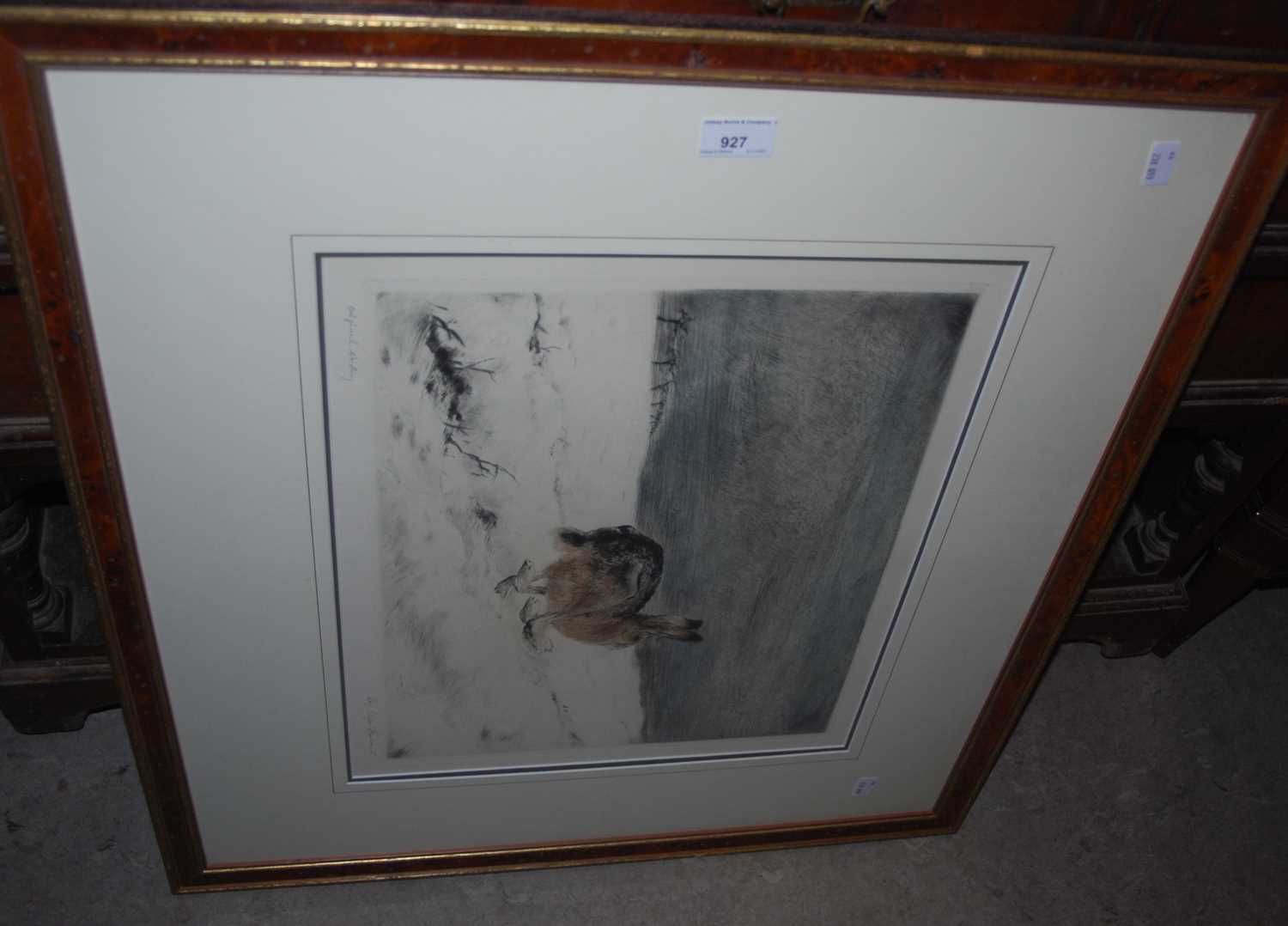Lot 927 - Kurt Meyer-Eberhardt, an original hand...
