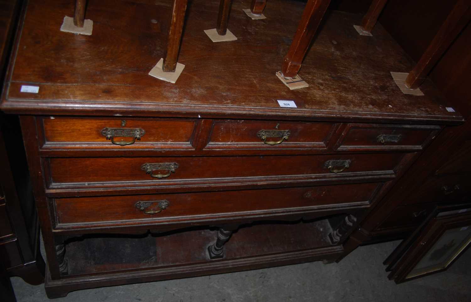 Lot 928 - A 19th century aesthetic movement chest of the...