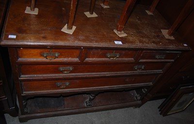 Lot 928 - A 19th century aesthetic movement chest of the...