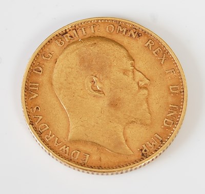 Lot 452 - An Edward VII gold sovereign dated 1904