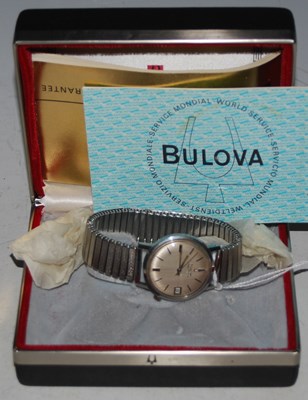 Lot 116 - A vintage Bulova Accutron Swiss made...