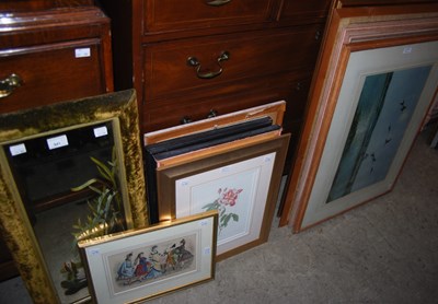 Lot 941 - A collection of decorative pictures and prints...