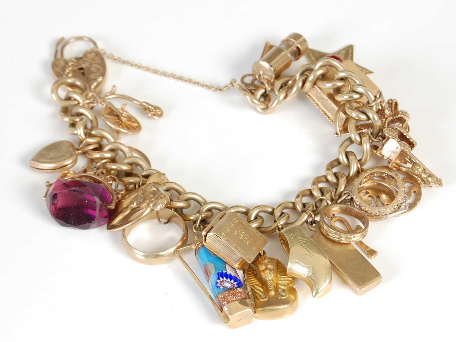 Gerry Browne Gold Gold Charm Bracelet  Jewellery from Gerry Browne  Jewellers UK