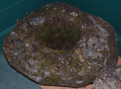Lot 950 - A stone bird bath.