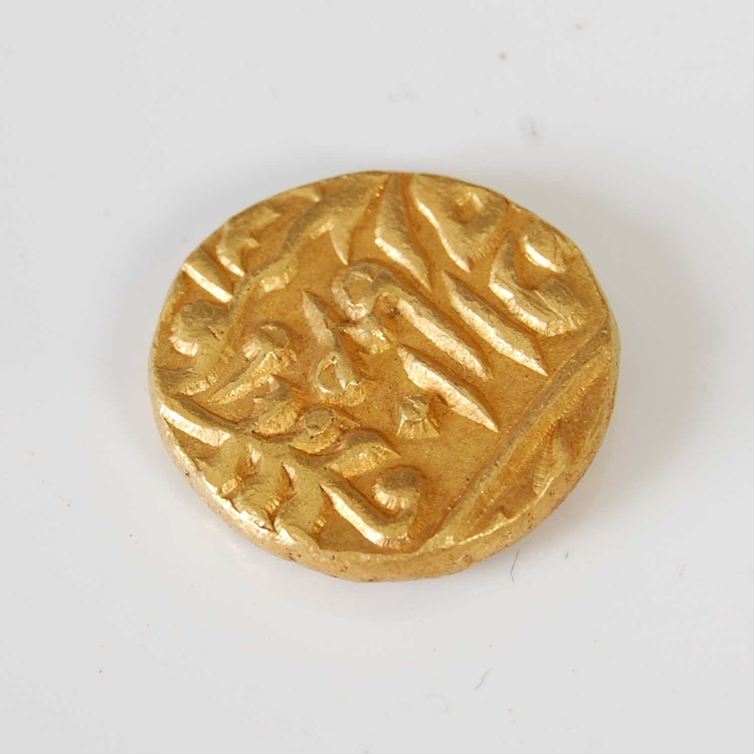 Lot 463 - A Middle-Eastern gold coin, 11 grams