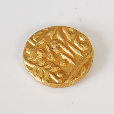 Lot 463 - A Middle-Eastern gold coin, 11 grams