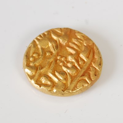 Lot 463 - A Middle-Eastern gold coin, 11 grams