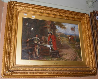Lot 724 - J. E. Waller (19th century) 
The Cavaliers...