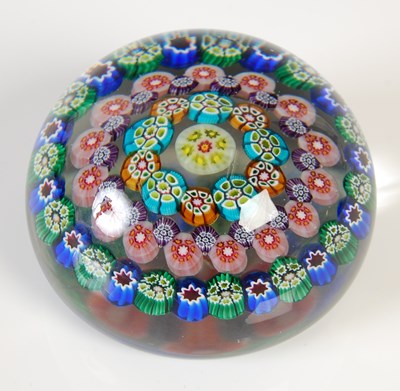 Lot 467 - Two Paul Ysart paperweights, comprising a...