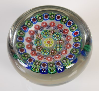 Lot 467 - Two Paul Ysart paperweights, comprising a...