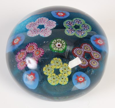 Lot 467 - Two Paul Ysart paperweights, comprising a...