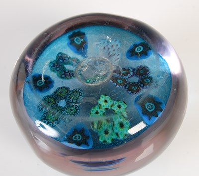 Lot 467 - Two Paul Ysart paperweights, comprising a...