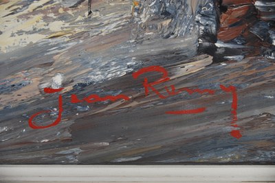 Lot 760 - Jean Remy (French, b.1893) 
Canal in Amsterdam...