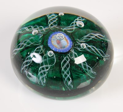 Lot 469 - A collection of six Ysart paperweights,...