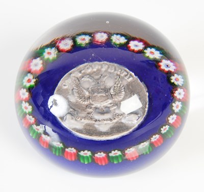 Lot 469 - A collection of six Ysart paperweights,...