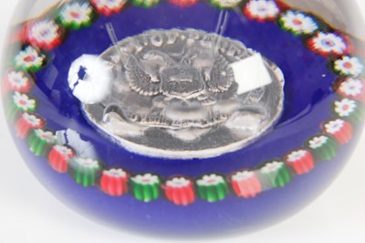 Lot 469 - A collection of six Ysart paperweights,...