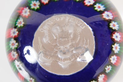 Lot 469 - A collection of six Ysart paperweights,...