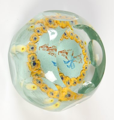 Lot 469 - A collection of six Ysart paperweights,...