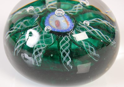 Lot 469 - A collection of six Ysart paperweights,...