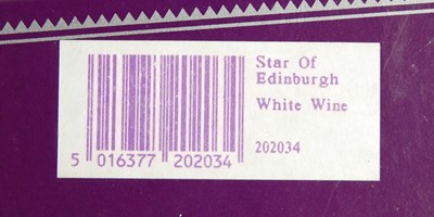Lot 476 - A set of twelve boxed Edinburgh Crystal 'Star...