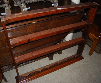 Lot 1032 - A collection of furniture to include a...