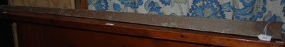 Lot 1042 - A Permac snooker cue and metal case.