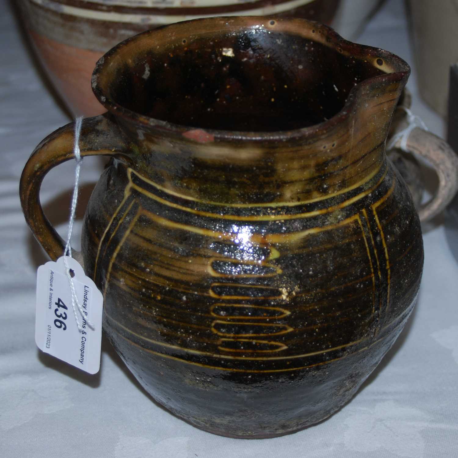 Lot 436 - Studio Pottery Interest - a Winchcombe pottery...