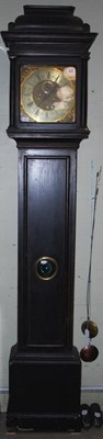 Lot 917 - A late 17th / early 18th century ebonised oak...