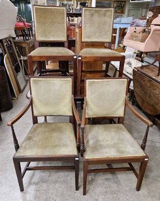 Lot 807 - A 19th century mahogany drop-leaf table,...