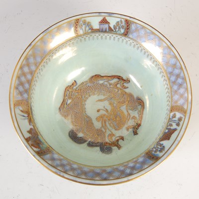 Lot 489 - An early 20th century Wedgwood green ground...