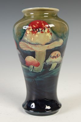 Lot 490 - Claremont, a Moorcroft vase, decorated with...