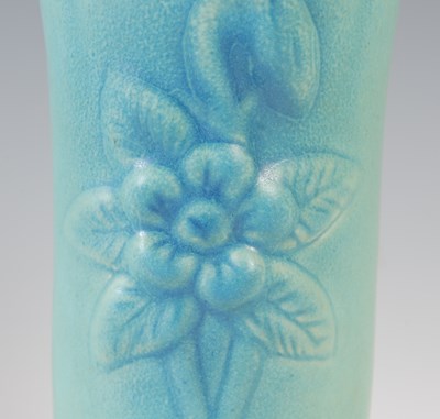 Lot 163 - An early 20th century Van Briggle pottery vase,...