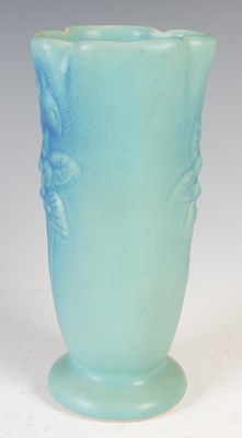 Lot 163 - An early 20th century Van Briggle pottery vase,...