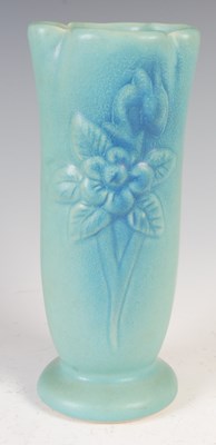 Lot 163 - An early 20th century Van Briggle pottery vase,...