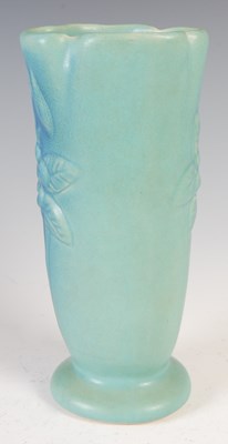 Lot 163 - An early 20th century Van Briggle pottery vase,...
