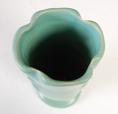 Lot 163 - An early 20th century Van Briggle pottery vase,...