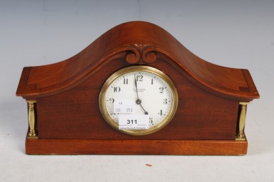 Lot 311 - 'Henderson's, Aberdeen', a mahogany and brass...