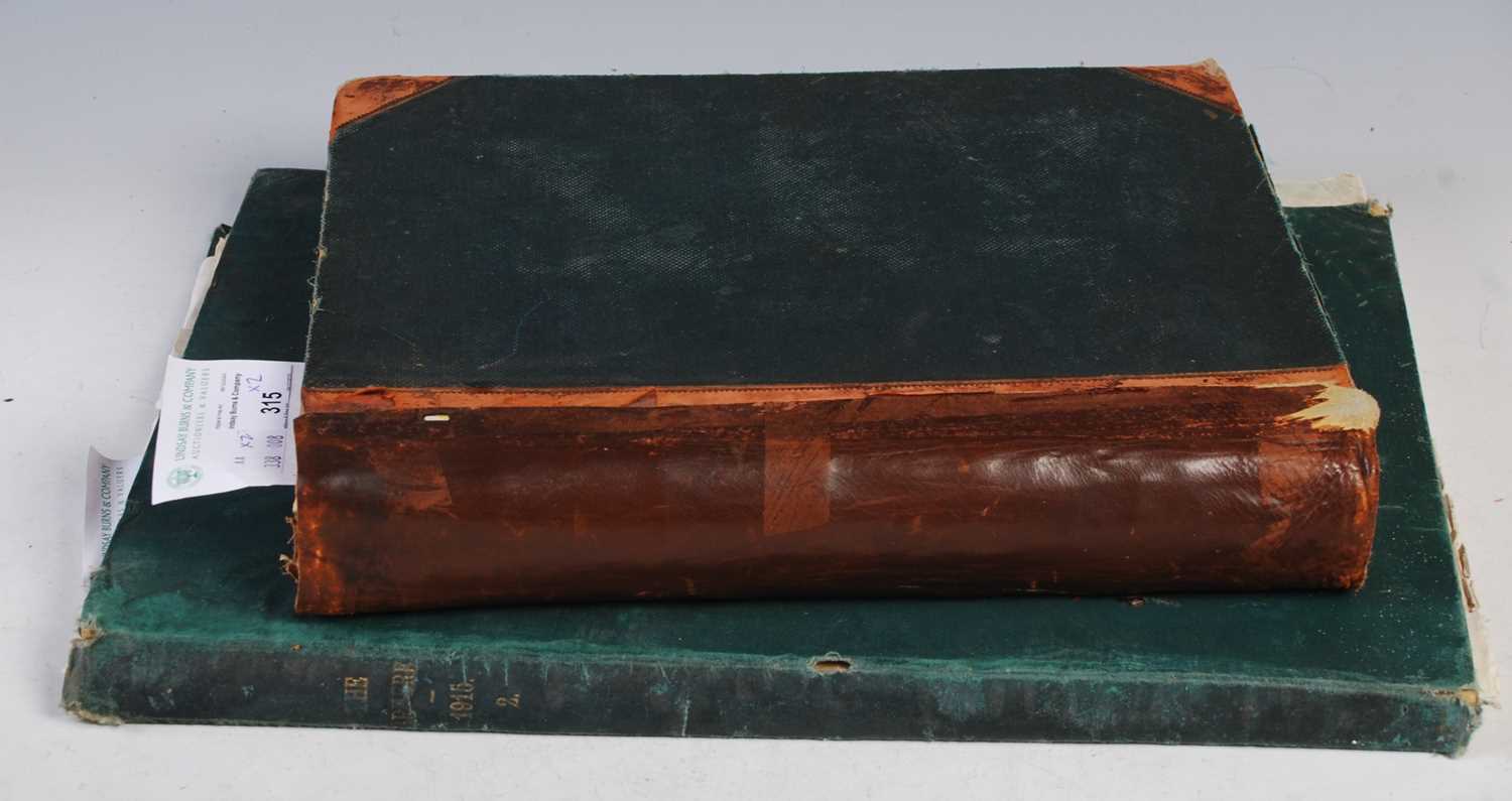 Lot 315 - One volume, 'English Country Life; A Valuable...