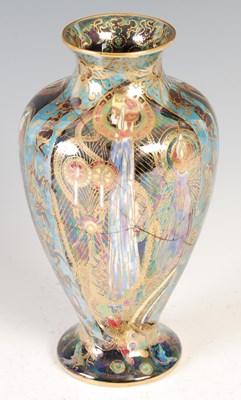 Lot 492 - A Wedgwood Fairyland lustre vase, designed by...