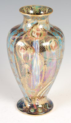 Lot 492 - A Wedgwood Fairyland lustre vase, designed by...