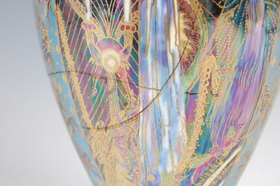 Lot 492 - A Wedgwood Fairyland lustre vase, designed by...