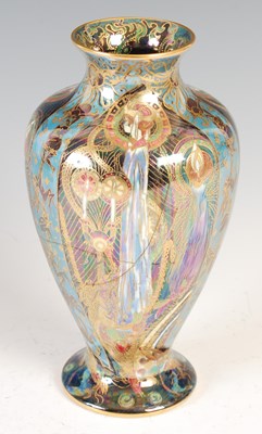 Lot 492 - A Wedgwood Fairyland lustre vase, designed by...