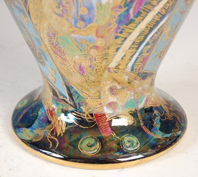 Lot 492 - A Wedgwood Fairyland lustre vase, designed by...