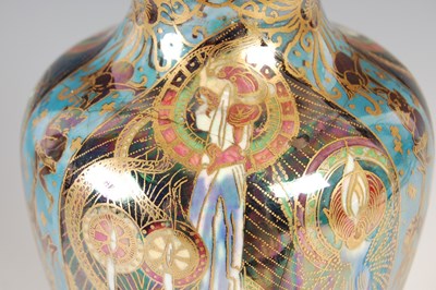 Lot 492 - A Wedgwood Fairyland lustre vase, designed by...