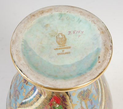Lot 492 - A Wedgwood Fairyland lustre vase, designed by...